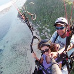 Paragliden op Bali